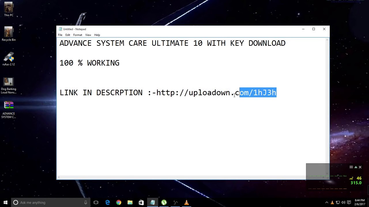 Advanced systemcare 11 pro license key html