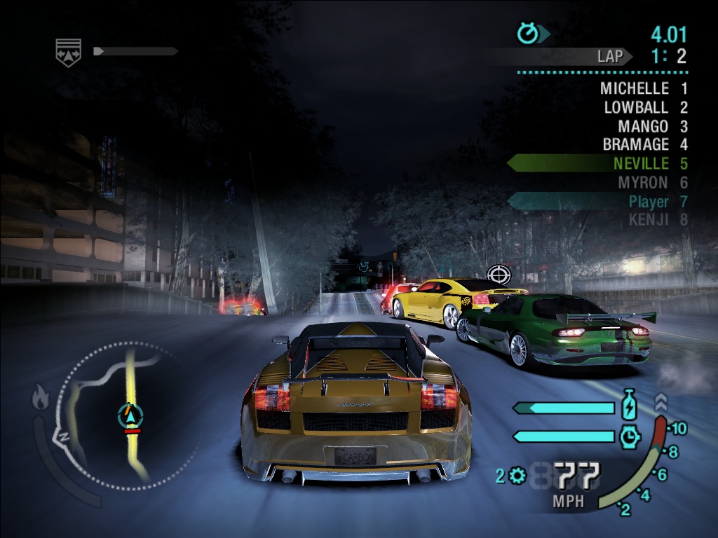 Need for speed carbon windows 10